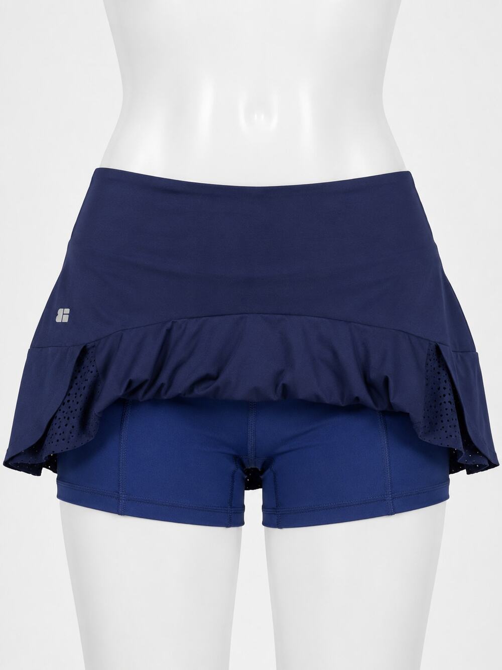 Beach House Sport Navy Athletic Swim Skort Built In Shorts Tennis Golf  Large